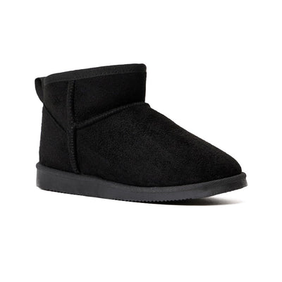 FabKids Ankle Boots Winter Snow Toddler Black Size 10