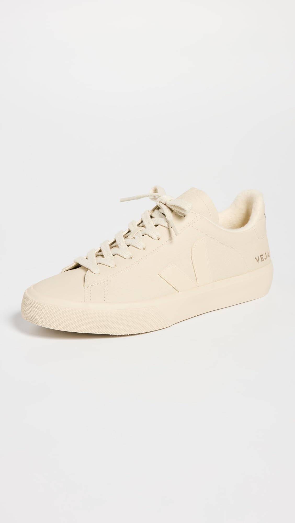Veja Women Campo Sneakers Off White 6 US