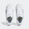 adidas Superstar Shoes Kids', White, Size 5