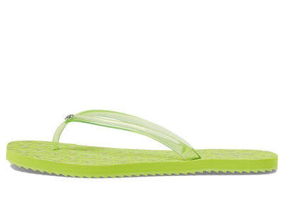 Michael Kors Jinx Flip-Flop Bright Limeade 7 M