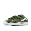 Vans Kids Old Skool V (Infant/Toddler) Sneaker, Color Theory Pesto, 6 US Unisex