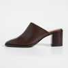 Madewell Women's The Macarro Mules, Chocolate Raisin, Brown, 5 Medium US
