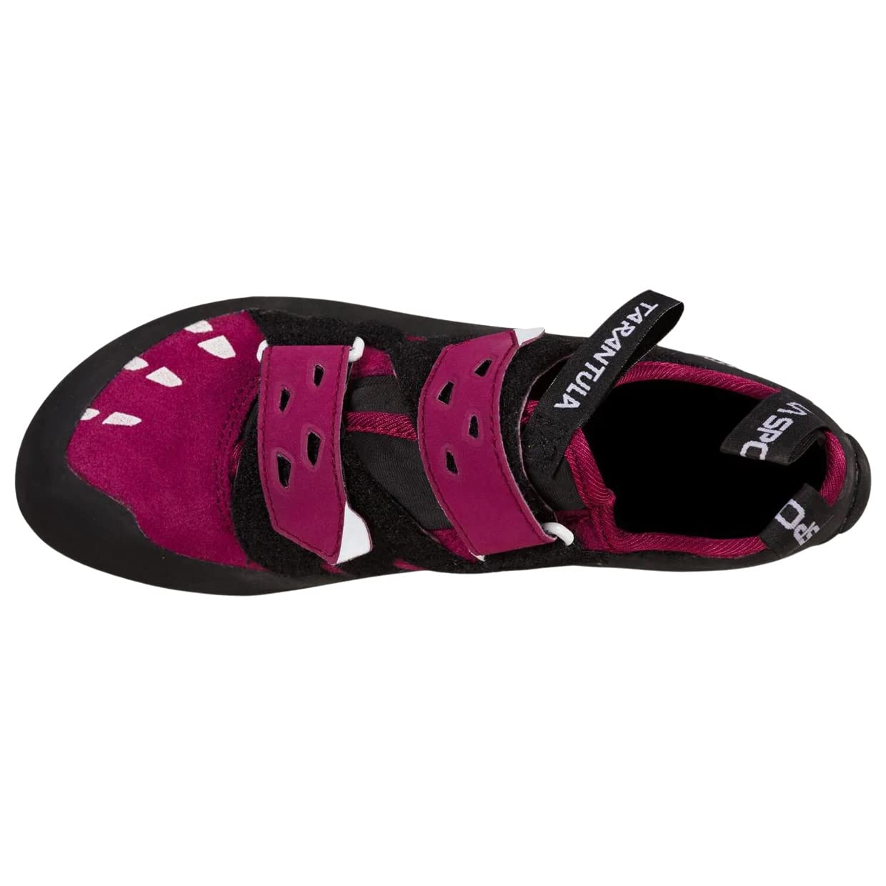 La Sportiva Tarantula Women's Climbing Shoes, RED PLUM, 5.5