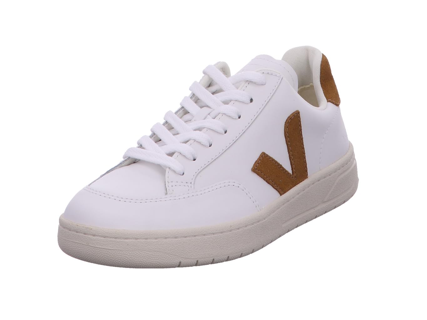 VEJA V-12 Extra White/Camel EU 46 (US Men's 11.5) M