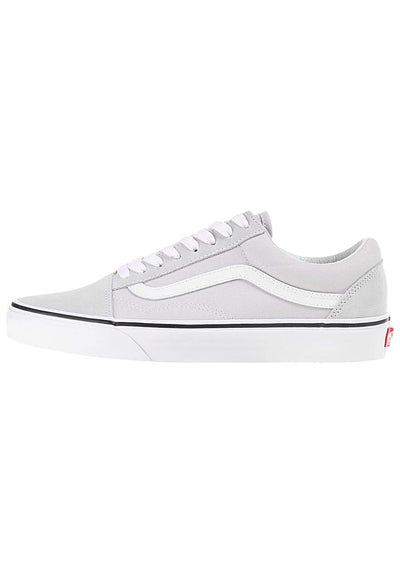 Vans Old Skool Gray Dawn/True White (9.5 M US Women / 8 M US Men, Gray Dawn/True White)