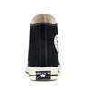 Converse Men's Chuck Taylor 70 Hi Top, Black/Black/Egret, Size 3