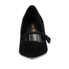 Stuart Weitzman SW 75 Mary Jane Pump Black 11 B