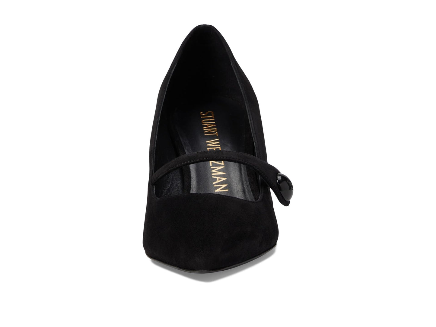 Stuart Weitzman SW 75 Mary Jane Pump Black 11 B