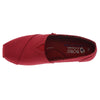 Skechers womens Bobs Plush - Peace and Love Ballet Flat, Dark Red, 8 US
