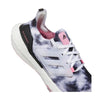 Adidas Ultraboost 22 W Fabric Lace Up Womens Athleisure Sport Shoes, WHITE, 4 UK