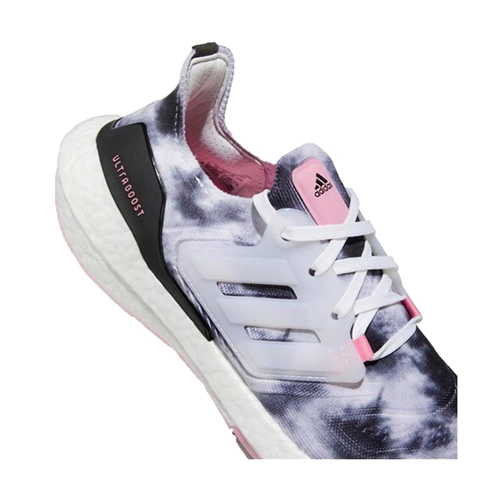 Adidas Ultraboost 22 W Fabric Lace Up Womens Athleisure Sport Shoes, WHITE, 4 UK