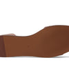 Madewell The Nelda D'Orsay Flat: Woven Edition Warm Thistle 7.5 M