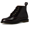 Dr. Martens Womens Emmeline Leather Lace-Up Boots Cherry Red 10 Medium