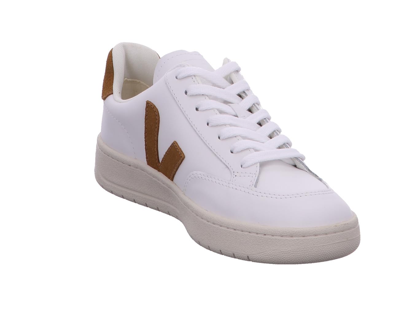 VEJA V-12 Extra White/Camel EU 46 (US Men's 11.5) M