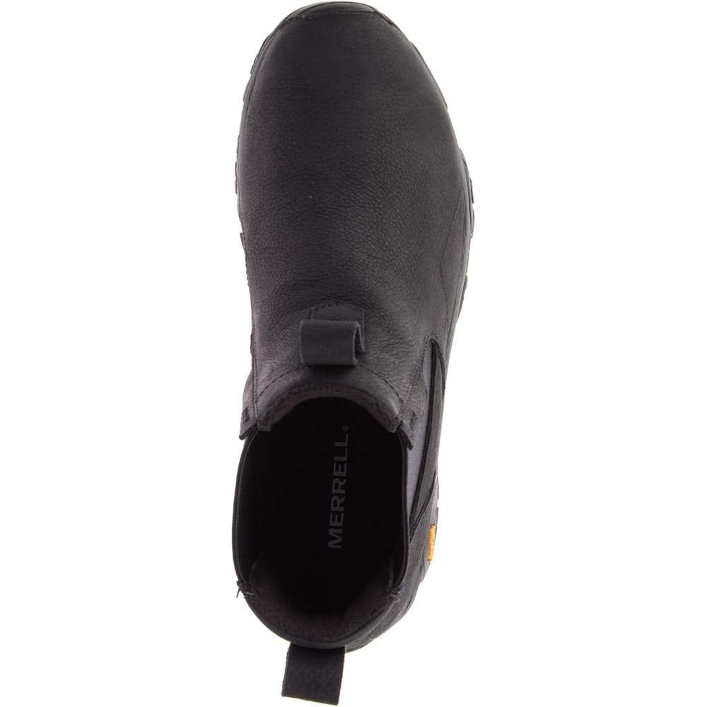 Merrell Men's MOAB ADVENTURE CHELSEA PLR WP Boot, BLACK, 7.5 W US