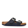 Birkenstock Arizona Soft Footbed Nubuck Leather Sandals