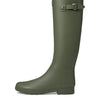 Hunter Original Refined Rain Boots Lichen Green 11 M