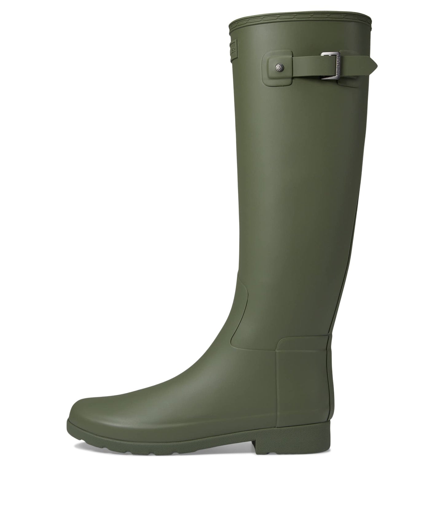 Hunter Original Refined Rain Boots Lichen Green 11 M