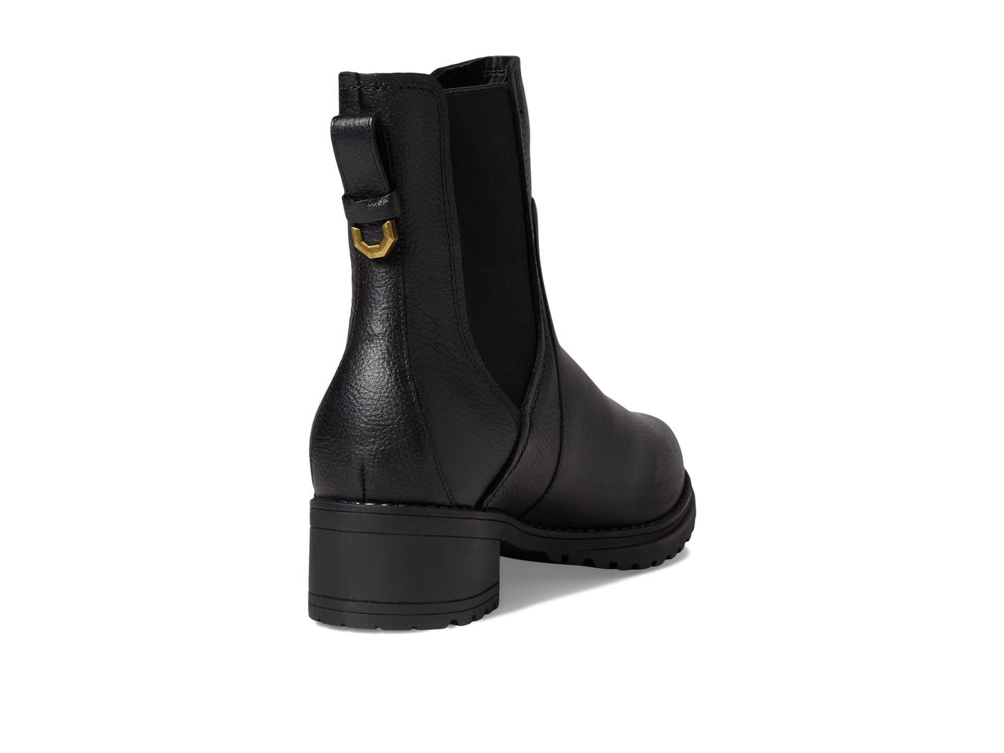 Cole Haan mens Water Proof Camea Chelsea Boot, Water Proof Black Leather, 6 US