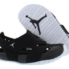Jordan Flare (Infant/Toddler) Black/White 10 Toddler M