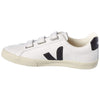 Veja 3-Lock Logo - Extra White / Black