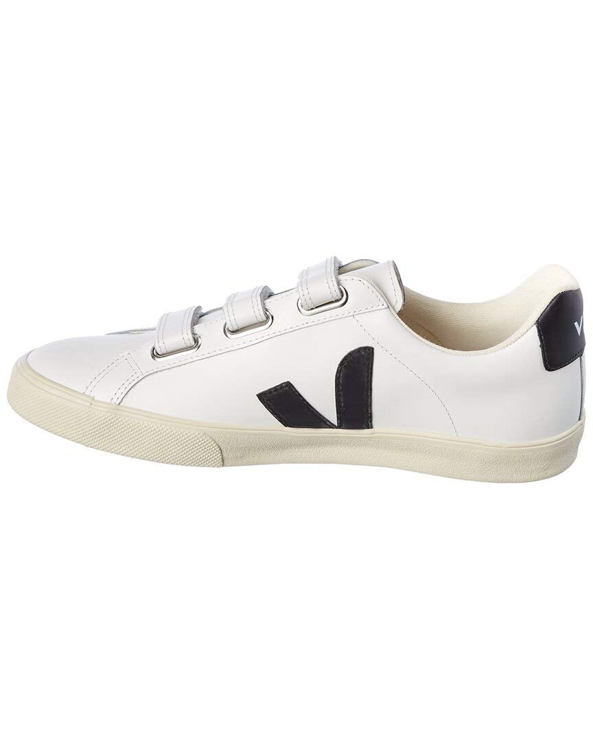 Veja 3-Lock Logo - Extra White / Black
