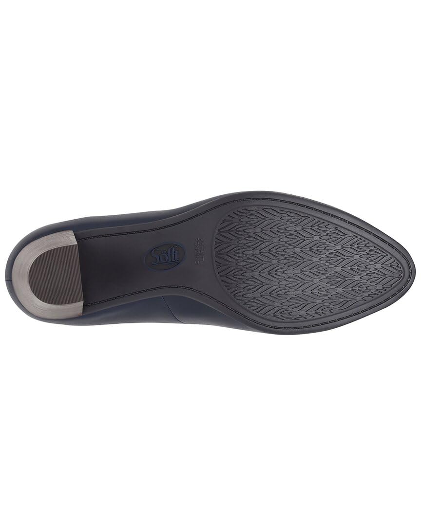 Sofft® Parisa Pumps for Women – Ideal for Evening Events - Leather Upper and Insole – Slip-in Closure Sky Navy 11 M (B)