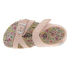 Birkenstock Girl's Colorado Vegan (Toddler/Little Kid/Big Kid) Watercolor Flower Pink Birkibuc EU 34 (US 3-3.5 Little Kid/Big Kid) Narrow