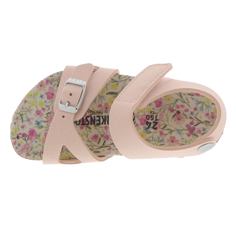 Birkenstock Girl's Colorado Vegan (Toddler/Little Kid/Big Kid) Watercolor Flower Pink Birkibuc EU 34 (US 3-3.5 Little Kid/Big Kid) Narrow
