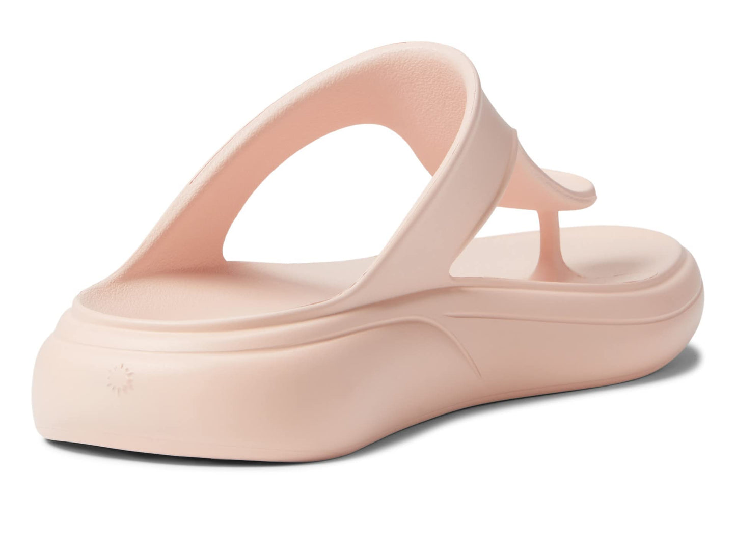 Stuart Weitzman Stuflex T-Strap Slide Rosewater 6 B