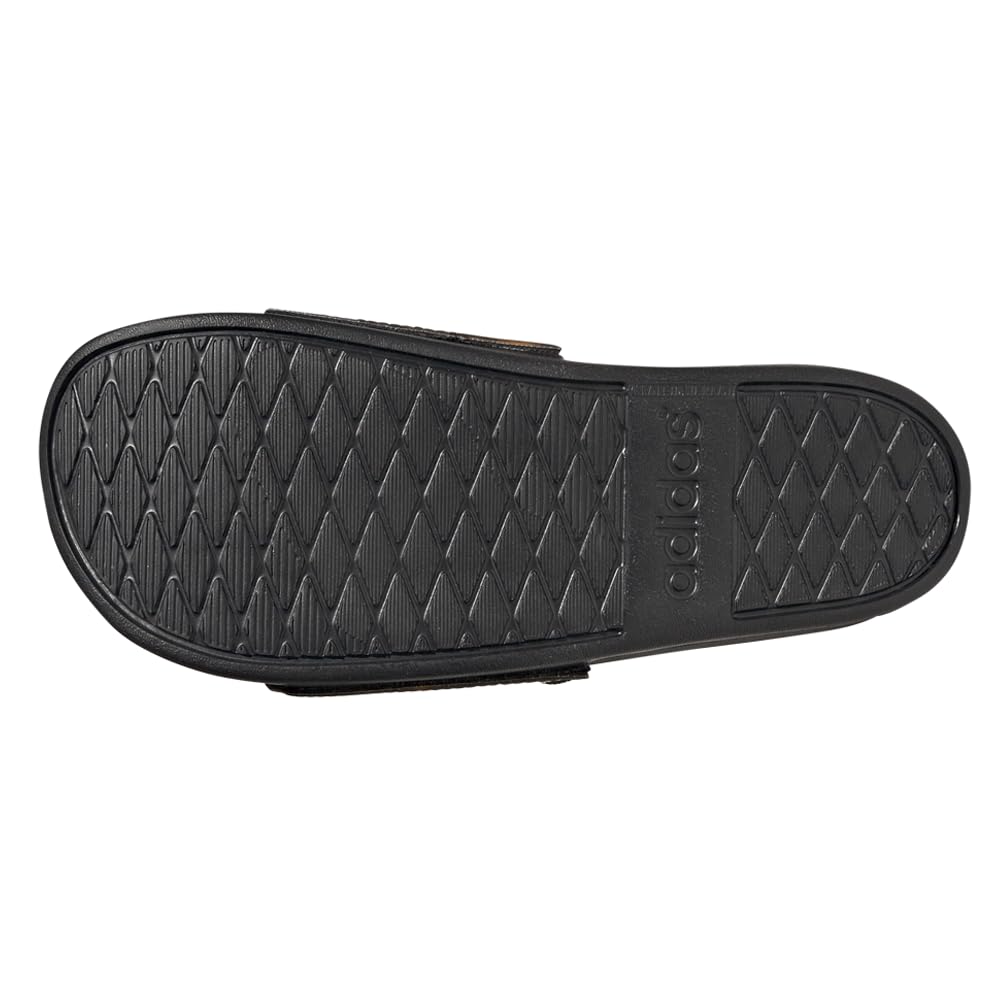 adidas Adilette Comfort Black/Black/Black 1 11 B (M)