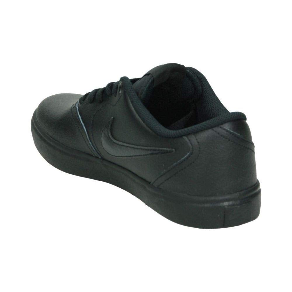 NIKE Mens SB Check Solar Black Black Black Size 11