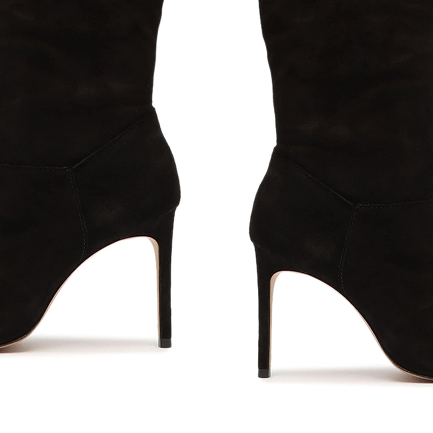 SCHUTZ Ashlee Over-The-Knee Black 7 M