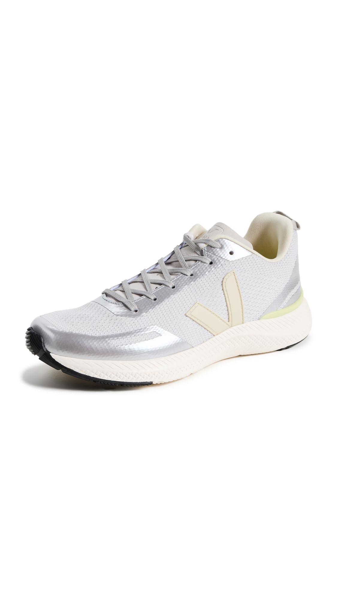 Veja Women's Impala Sneakers, Light Grey/Pierre/Silver, 10 Medium US