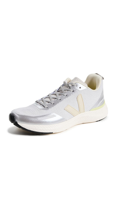 Veja Women's Impala Sneakers, Light Grey/Pierre/Silver, 10 Medium US