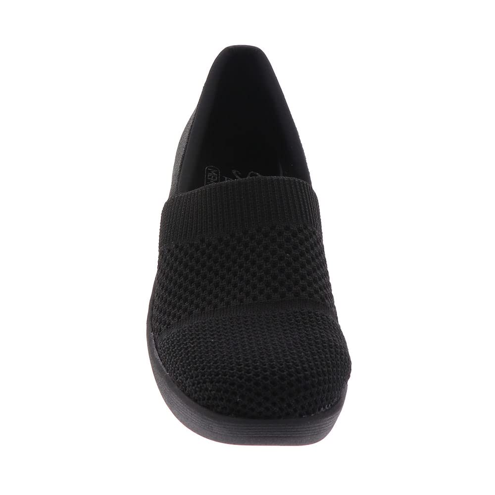 Skechers USA PierLiteWow Factor Womens Slip On 75 BM US BlackBlack