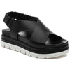 J/Slides Women's Resa Black 8.5 M