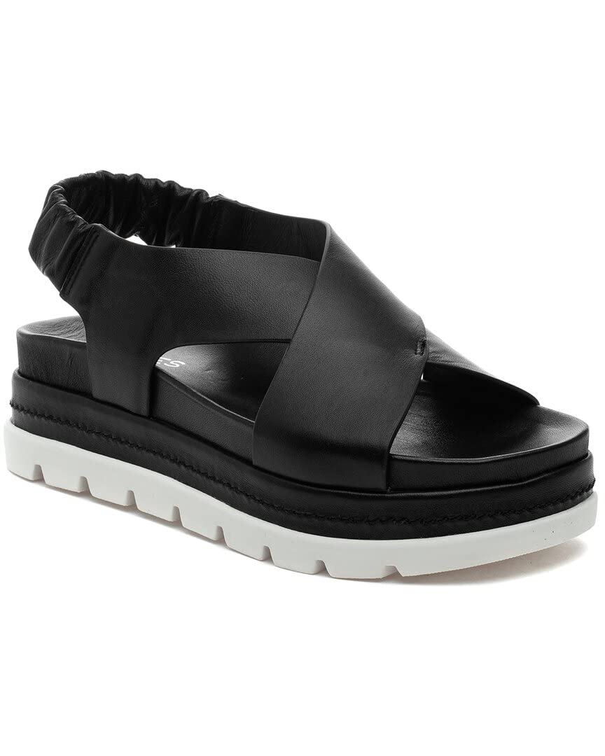 J/Slides Women's Resa Black 8.5 M