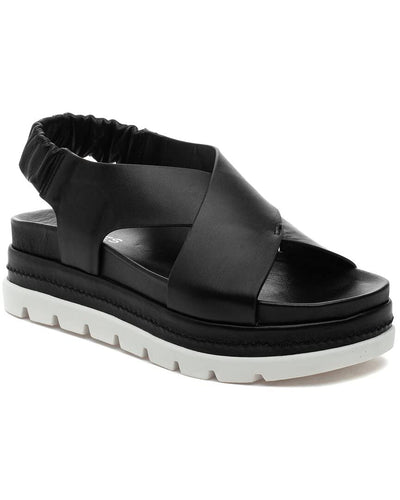 J/Slides Women's Resa Black 8.5 M