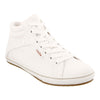 Taos Footwear Women's Top Star White Canvas Sneaker 9.5 M US