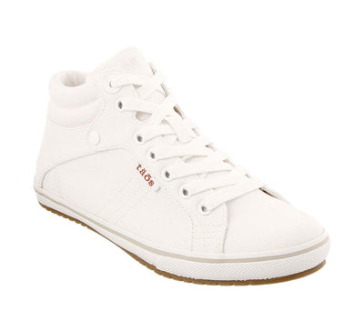 Taos Footwear Women's Top Star White Canvas Sneaker 9.5 M US