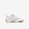 Nike Omni Multi-Court Little Kids' Shoes (DM9026-105, White/White-Pure Platinum-LT Smoke Grey) Size 13