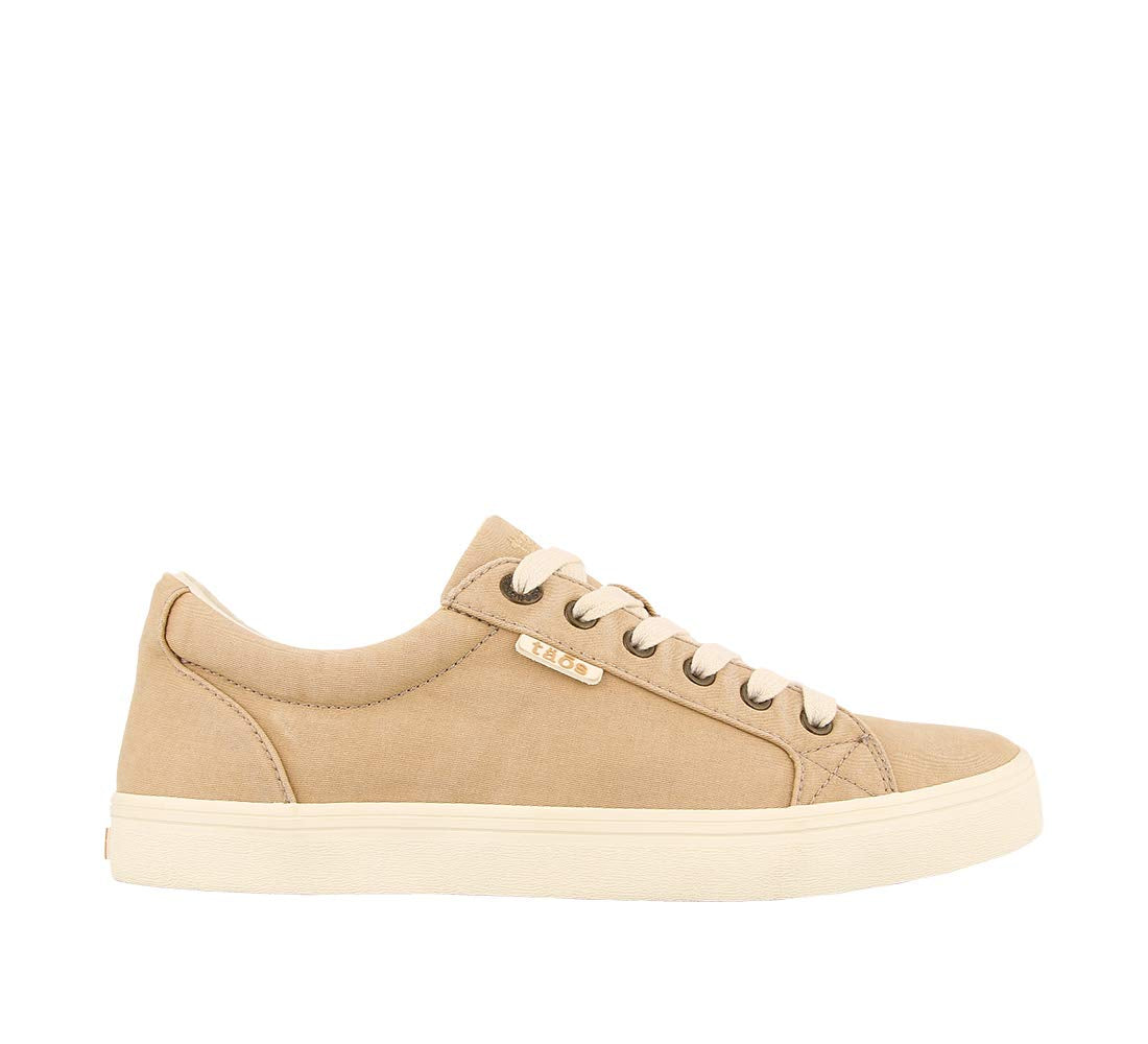 Taos Footwear Men's Starsky Tan Distressed Sneaker 10 M