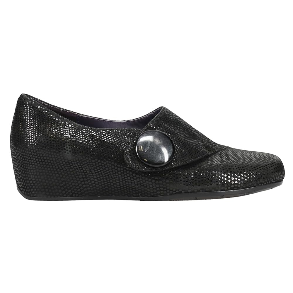 VANELi, Women's, Yazz, Black Suede, 9.5, Narrow