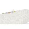HEYDUDE Women's Wendy Cottage Crochet Egret/Lavender/Multi 8 Medium