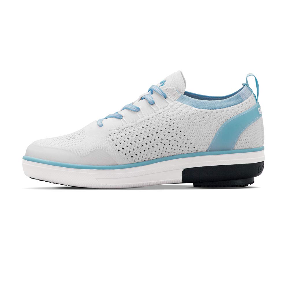 Gravity Defyer Women's Jenni Athletic Shoes White / Blue - 9 Wide