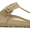 Birkenstock 1022423138 Gizeh Met Gold Eva R 38