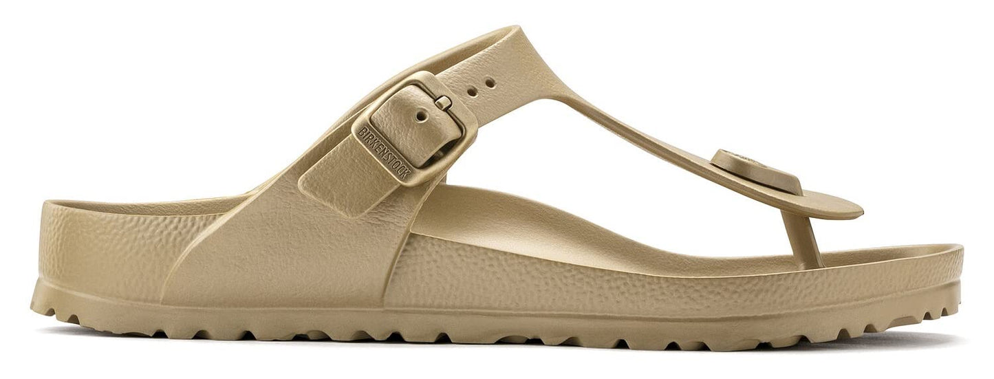 Birkenstock 1022423138 Gizeh Met Gold Eva R 38