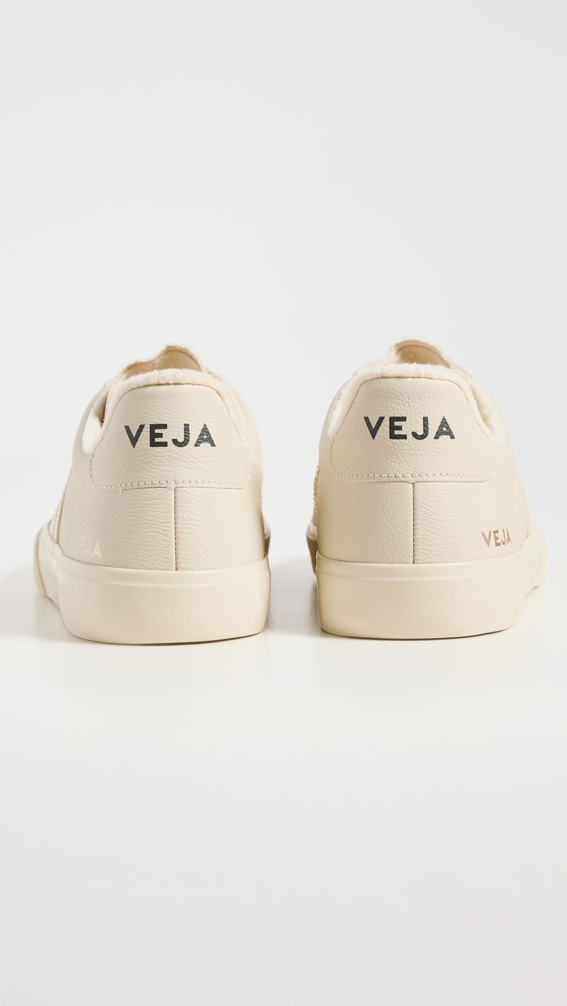 Veja Men's Campo Winter Sneakers, Full Pierre, Off White, 8 Medium US