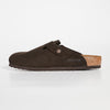 Birkenstock Boston Clog,Mocha Suede,36 M EU